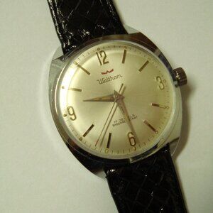 VINTAGE WIND UP WALTHAM,RUN GREAT